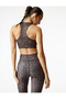 High Waist Leopard Printed Slim Fit Sports Leggings