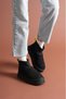 Women's Stress Mini Thick Sole Full Fur Boots - 4