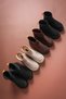 Women's Stress Mini Thick Sole Full Fur Boots - 5
