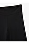 High Waist Spanish Leg Sports Sweatpants - 5