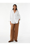 Modal Fabric Pocket Pleated Wide Leg Palazzo Pants