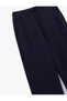 Oversize High Waist Pocket Detailed Wide Leg Sports Sweatpants - 5