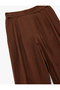 Modal Fabric Pockets Waist Lace-Up Wide Leg Palazzo Pants - 5