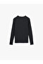 Camisole Viscose Slim Fit Long Sleeve Lightweight Stand Collar T-Shirt - 4