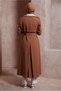 CRUVASE COLLAR BELTED TRENCH COAT 10862 - 3