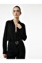Regular Fit Long Sleeve Classic Collar Viscose Shirt