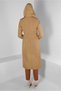 BELI BRAIDED HOODED TRENCH COAT 10675 - 3