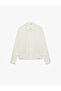 Regular Fit Long Sleeve Classic Collar Viscose Shirt - 2