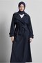 Belted Trench Coat 10957 - 3
