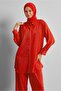 Shirt Collar Pants Suit 44797 - 2