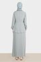 Stone Flower Double Skirt Suit 30282 - 3