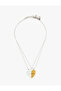 Heart Magnet 2-Piece Friendship Necklace