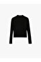 Long Sleeve High Collar Knitwear Sweater