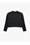 Soft Textured Long Sleeve Stand Collar Basic Knitwear Sweater - 4