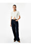 Asymmetrical Short Sleeve Crew Neck Button Cardigan - 2