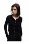 Long Sleeve Crew Neck Knit Cardigan
