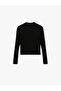 Long Sleeve High Collar Knitwear Sweater - 2
