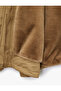 Long Sleeve Hooded Coat with Flap Pockets - 7