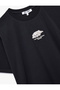 Comfortable Fit Crew Neck Short Sleeve T-Shirt with Embroidery Detail - 6