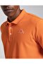 Logo Maltax 2 Mss Men's Orange Regular Fit Polo Neck T-Shirt - 4