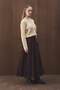 Boho Crash Brown Skirt - 3