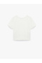 Short Sleeve Crew Neck Cotton Cat Print T-Shirt - 4