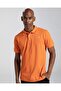 Logo Maltax 2 Mss Men's Orange Regular Fit Polo Neck T-Shirt - 3