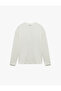 Long Sleeve Crew Neck Striped T-Shirt - 3