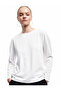 Long Sleeve Crew Neck Striped T-Shirt - 2