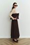 Boho Crash Brown Skirt - 5
