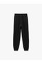 Comfortable Fit Jogger Sweatpants with Raised Pockets and Lace-Up Waist - 2