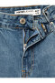Cotton Straight Leg Pocket Jeans - Straight Jeans - 7