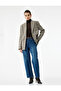 Cotton Straight Leg Pocket Jeans - Straight Jeans - 2