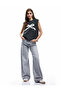 Bow Patterned Crew Neck Sleeveless Knit Sweater - 2