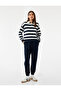 Comfortable Fit Jogger Sweatpants with Elastic Waist and High Waist Pockets