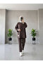 Supreme Combed Cotton Basic Set - Bitter Brown - Wide Size Range