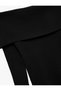 Long Sleeve Slim Fit Off-The-Shoulder Ribbed Knit Sweater - 5