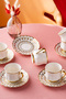 Emsan Rumeli 6-Person Coffee Cup Set - 2