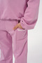 Girl's Large Lapel Pipe Leg Double Suit - 4
