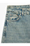 Wide Leg Comfortable Fit Cotton Jeans - Wide Leg Jeans - 6