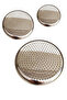 Stainless Steel Stuffed Leaf Wrapper - (3 Pieces of 20-22-24 cm Stuffed Plate with Holes)