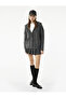 Long Sleeve Buttoned Turn-Down Collar Knitwear Cardigan - 2