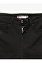 High Waist Cotton Skinny Jeans - Skinny Jeans - 8
