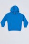 Blue Organic Hooded Sweatshirt for Boys - 5