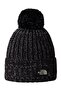Cozy Chunky Cabin Beanie Unisex Outdoor Beresi Nf0A887Wvor1 Black