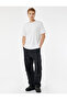 Regular Fit Crew Neck Cotton Tok Fabric Short Sleeve Basic T-Shirt - 2