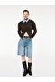 Long Sleeve Crew Neck Zipper Detailed Knitwear Sweater