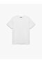 Regular Fit Short Sleeve Crew Neck Cotton 3-Piece T-Shirt Set - 5