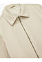 Long Sleeve Pocketed Shirt Collar Zipper Jacket - 6