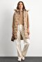 Removable Hooded Patterned Inflatable Vest Taş 8210